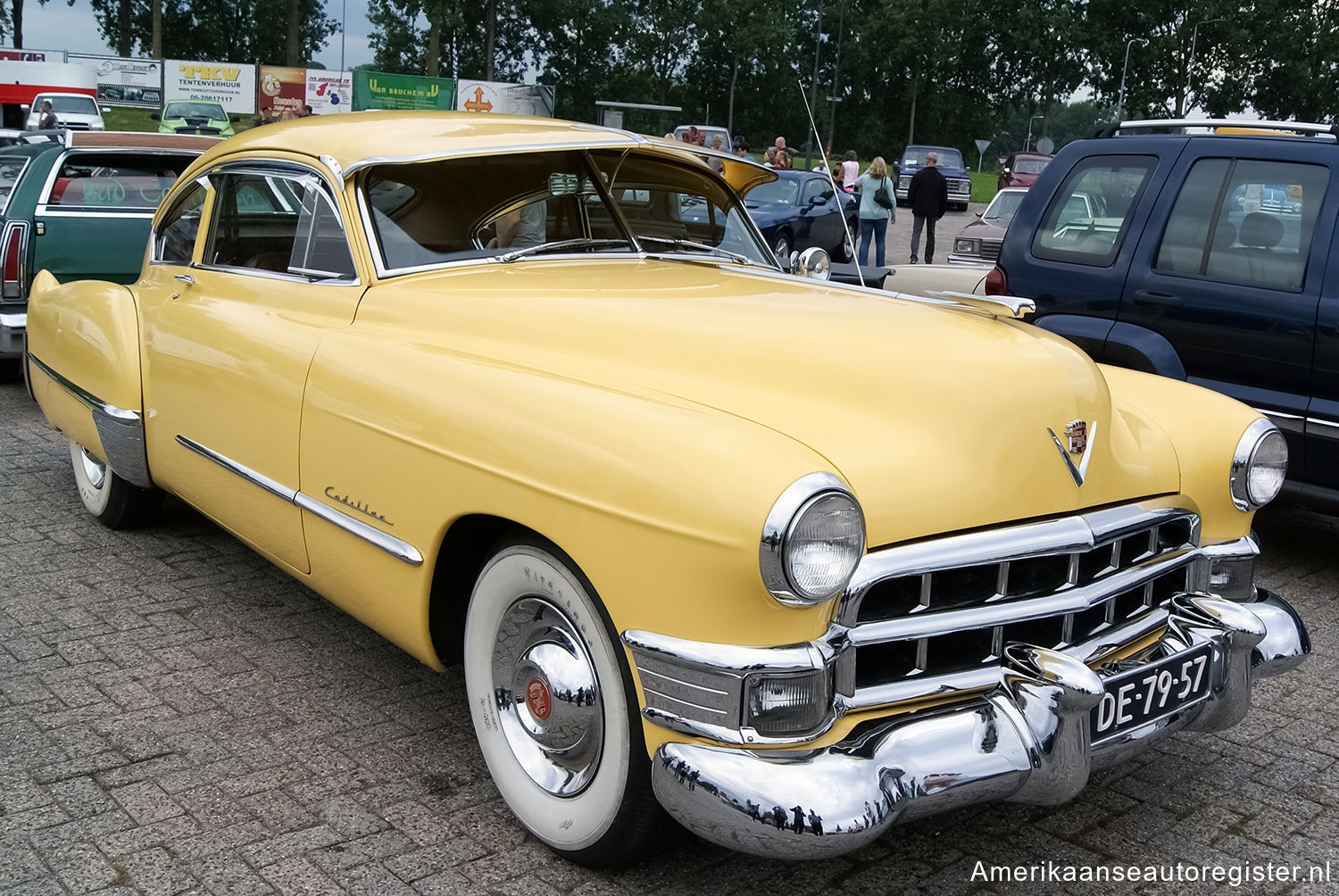 Cadillac Series 61 uit 1949